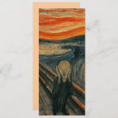 De vertoning van Edvard Munch (Voorkant / Achterkant)