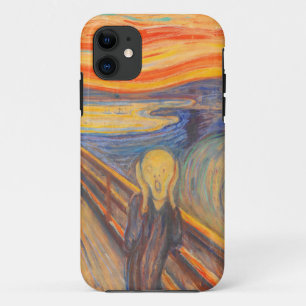De vertoning van Edvard Munch iPhone 11 Hoesje