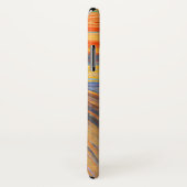 De vertoning van Edvard Munch Case-Mate iPhone Case (Achterkant / rechts)