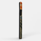 De vertoning van Edvard Munch Case-Mate iPhone Case (Achterkant/rechts)