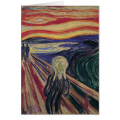 De vertoning van Edvard Munch, expressionisme (Voorkant)