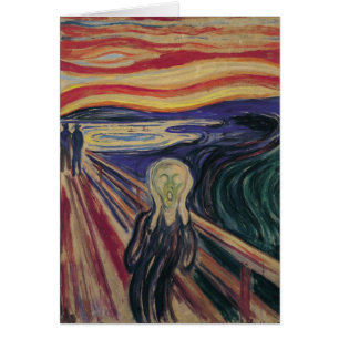 De vertoning van Edvard Munch,  expressionisme