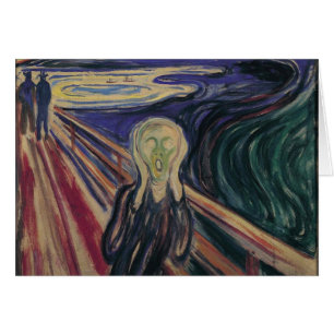 De vertoning van Edvard Munch,  expressionisme