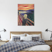 De vertoning van Edvard Munch,  expressionisme Canvas Afdruk (Insitu (Slaapkamer))
