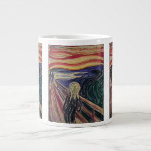 De vertoning van Edvard Munch, expressionisme Grote Koffiekop