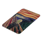 De vertoning van Edvard Munch,  expressionisme Magneet (Linkerzijde)