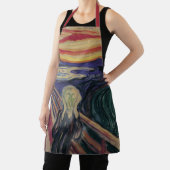 De vertoning van Edvard Munch,  expressionisme Schort (Insitu)