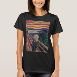 De vertoning van Edvard Munch, expressionisme T-shirt