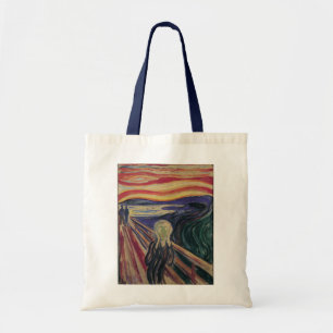 De vertoning van Edvard Munch, expressionisme Tote Bag