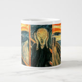 De vertoning van Edvard Munch Jumbo Mok (Voorkant)