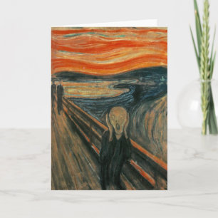 De vertoning van Edvard Munch Kaart