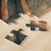 De vertoning van Edvard Munch Legpuzzel (Zijkant)