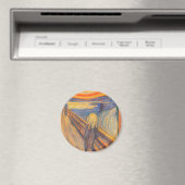 De vertoning van Edvard Munch Magneet (Insitu (Vaatwasser))