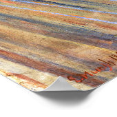 De vertoning van Edvard Munch Poster (Hoek)