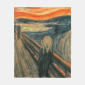 De vertoning van Edvard Munch | Schilderen Fleece Deken (Voorkant)