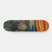 De vertoning van Edvard Munch Skateboard (Horizontaal)
