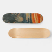 De vertoning van Edvard Munch Skateboard (Horizontaal)