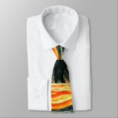 De vertoning van Edvard Munch Stropdas (Gebonden)