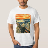 De vertoning van Edvard Munch T-shirt (Voorkant)