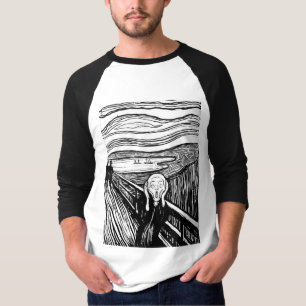 De vertoning van Edvard Munch T-shirt