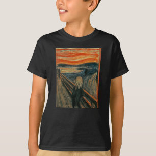 De vertoning van Edvard Munch T-shirt