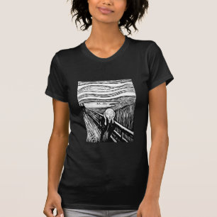 De vertoning van Edvard Munch T-shirt