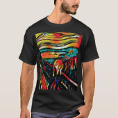 De vertoning van Edvard Munch T-Shirt (Voorkant)