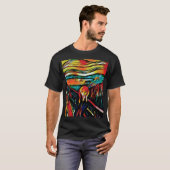 De vertoning van Edvard Munch T-Shirt (Voorkant volledig)