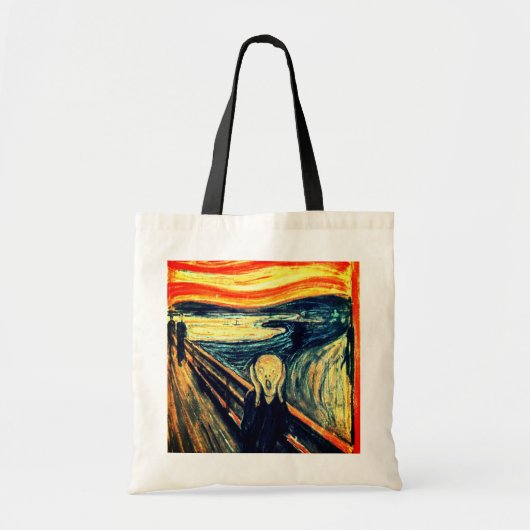 De vertoning van Edvard Munch Tote Bag (Voorkant)