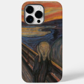 De vertoning van Munch Case-Mate iPhone Case (Achterkant)