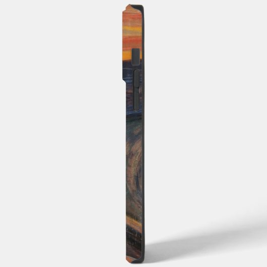 De vertoning van Munch Case-Mate iPhone Case (Achterkant / Links)