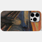 De vertoning van Munch Case-Mate iPhone Case (Achterkant (horizontaal))