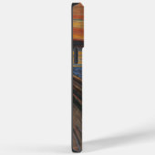De vertoning van Munch Case-Mate iPhone Case (Achterkant / Rechts)