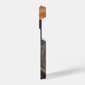 De vertoning van Munch iPhone Hoesje (Linkerkant)