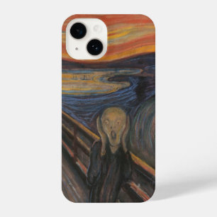De vertoning van Munch iPhone 14 Hoesje