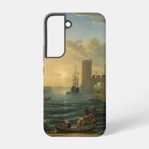 De vertrek van de koningin van Sheba  Samsung Galaxy Hoesje