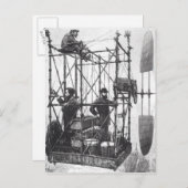 De vervanger briefkaart (Voorkant / Achterkant)