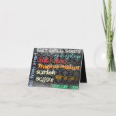 De Vervanging van de knie: Kaart (Achterkant)