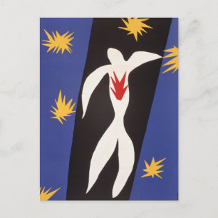 De verve van Henri Matisse, Briefkaart