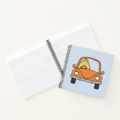 De verveelde bestuurder notitieboek (Binnen)