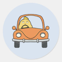 De verveelde bestuurder