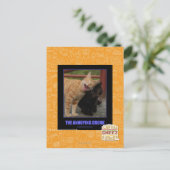 De vervelende Drink Briefkaart (Staand voorkant)