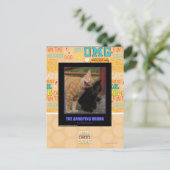 De vervelende Drink Briefkaart (Staand voorkant)