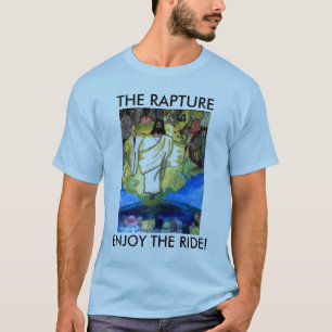 DE VERVOERING, GENIET VAN HET T - SHIRT VAN DE RIT