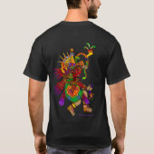 "De verweesde serpent" T-shirt (Achterkant)