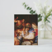 De verwerking van de schapenhouderijen briefkaart (Staand voorkant)