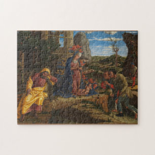 De verwerking van de schapenhouderijen legpuzzel