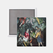 De verwerking van de schapenhouderijen magneet (Voorkant / Achterkant)