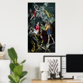 De verwerking van de schapenhouderijen poster (Thuiskantoor)