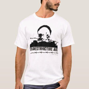 De verwoestende kunst t-shirt